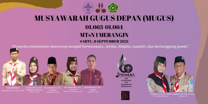 MUGUS PERDANA MTsN 1 MERANGIN