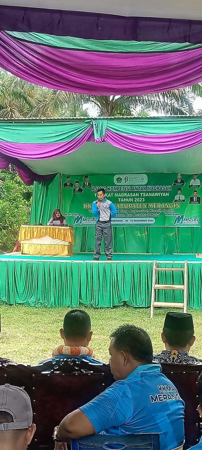 AKSIOMA ( Ajang Kompetisi dan Olahraga Antarmadrasah)