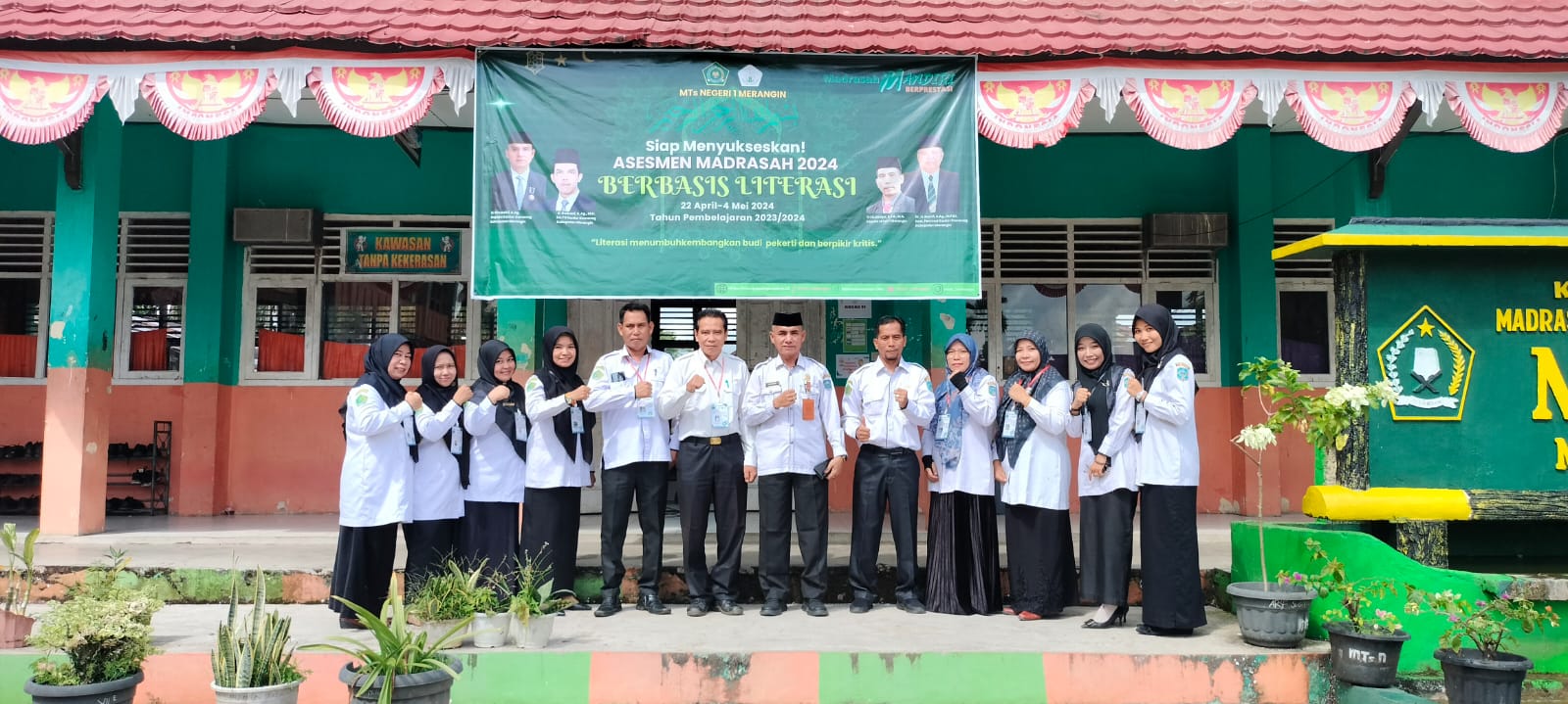 ASESMEN MADRASAH BERBASIS LITERASI