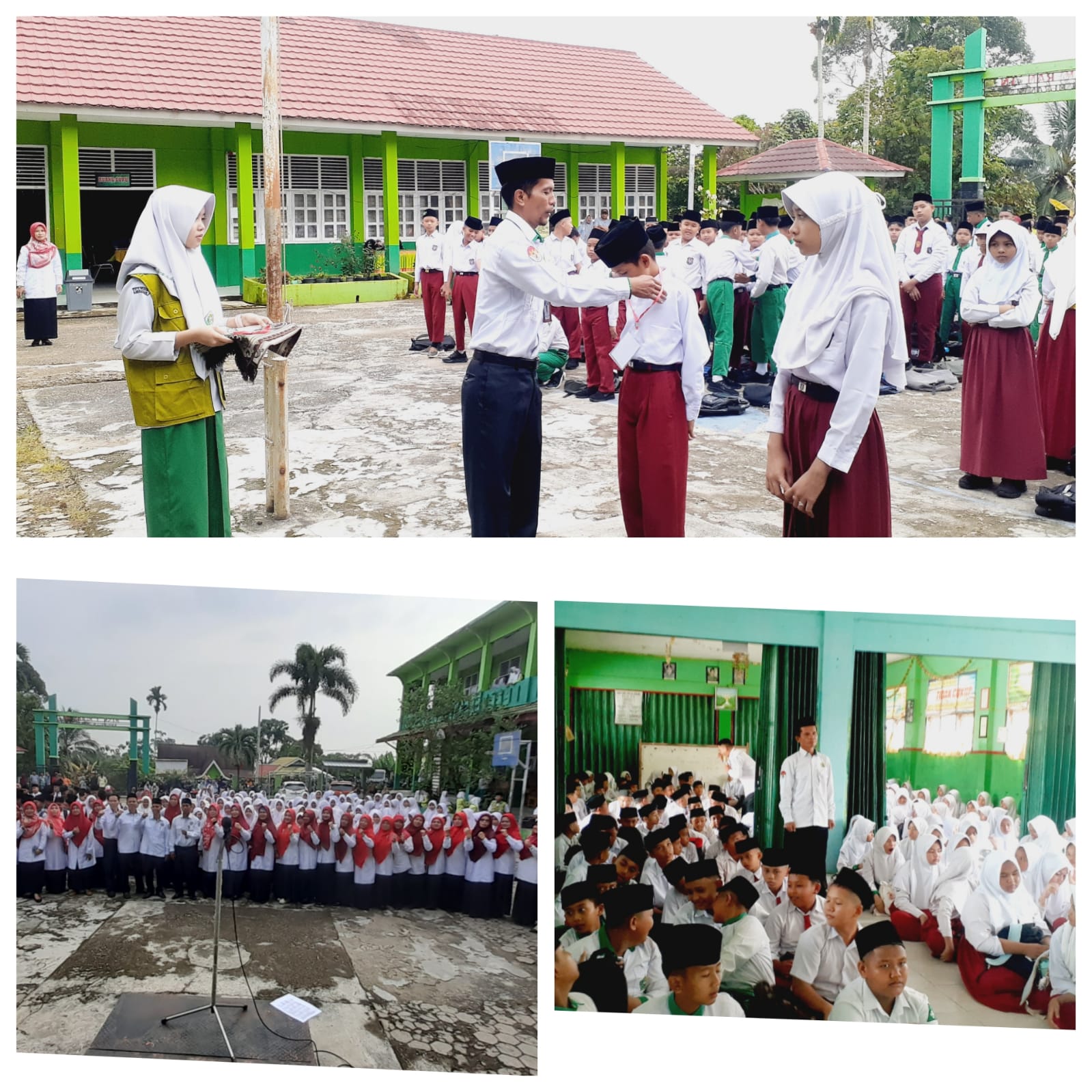 Masa Pengenalan Lingkungan Madrasah (Matsama) MTsN 1 Merangin Tahun Pelajaran 2025/2026 Digelar
