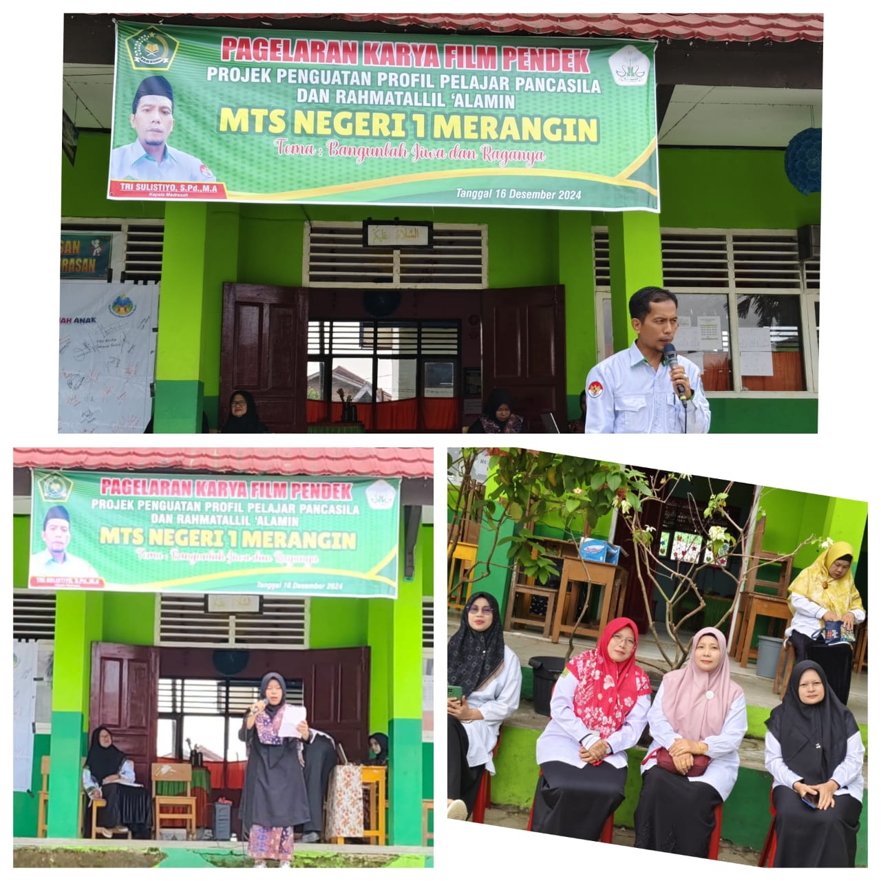 MTsN 1 Merangin Selenggarakan Lokakarya P5RA