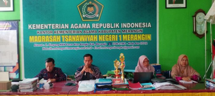 Rakor: Persiapan Jelang Sumatif Ganjil, PKKM, Aksioma, dan HAB