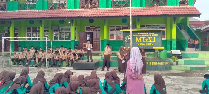 Balon Ketua OSIM Paparkan Visi Misi