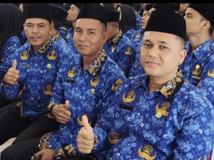 Trio Tendik Dilantik Sebagai ASN PPPK Tahap 2 (Nonoptimalisasi) Formasi Tahun 2025