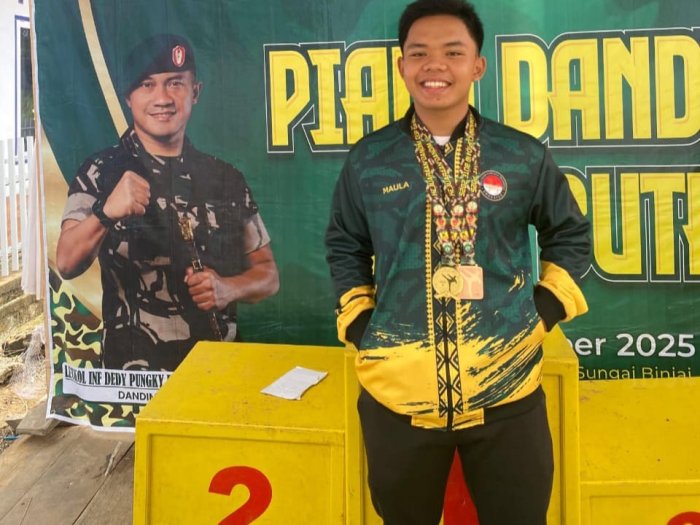 Dua Medali untuk Ayah M. Iradat Hidayat Maula