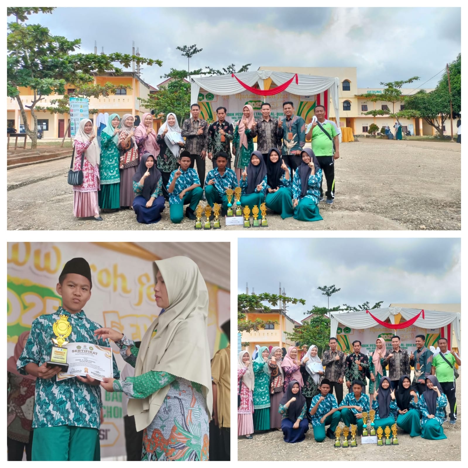 MTs N 1 Merangin Raih Prestasi Gemilang di Tahun Baru