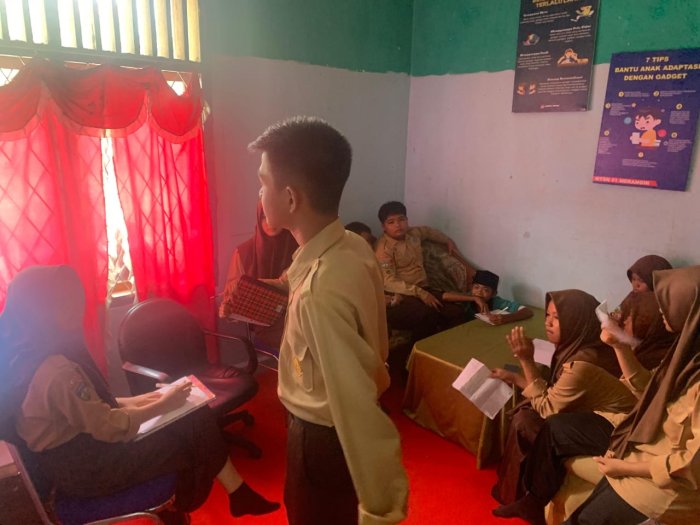 PIK-R Rekrut Anggota Baru Sebagai Estafet Teladan Teman Sebaya Periode 2025/2026