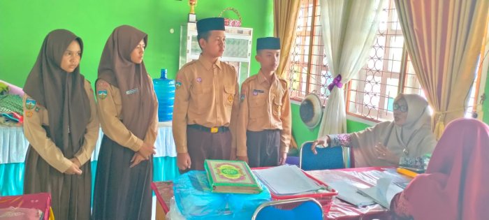 Pembekalan Calon Ketua OSIM Jelang Debat Pemilihan