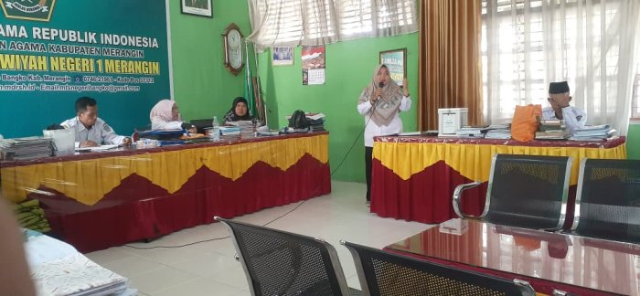 Rakor Memotivasi Kompetensi, Kreativitas, dan Inovasi Majelis Guru dan Tendik