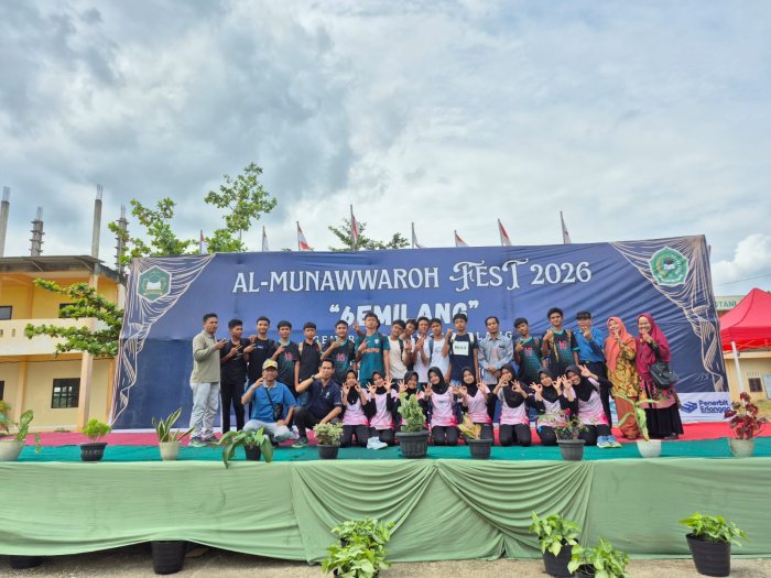 Prestasi Gemilang MTs Negeri 1 Merangin di Ajang Munawarah Fest 2026