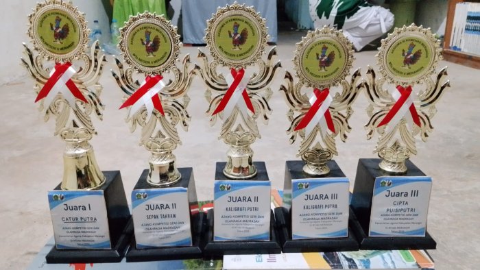 Membawa Lima Piala Aksioma III, Doa yang Menjadi Berkah