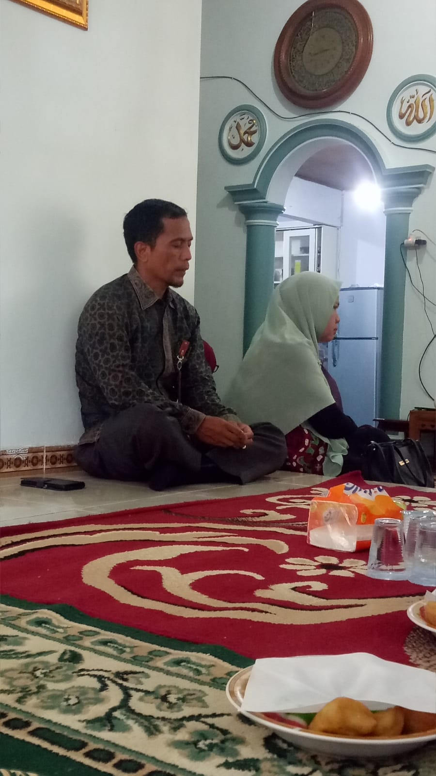 TURUT BERDUKA ATAS MENINGGALNYA ORANG TUA IBU HELINAWATI