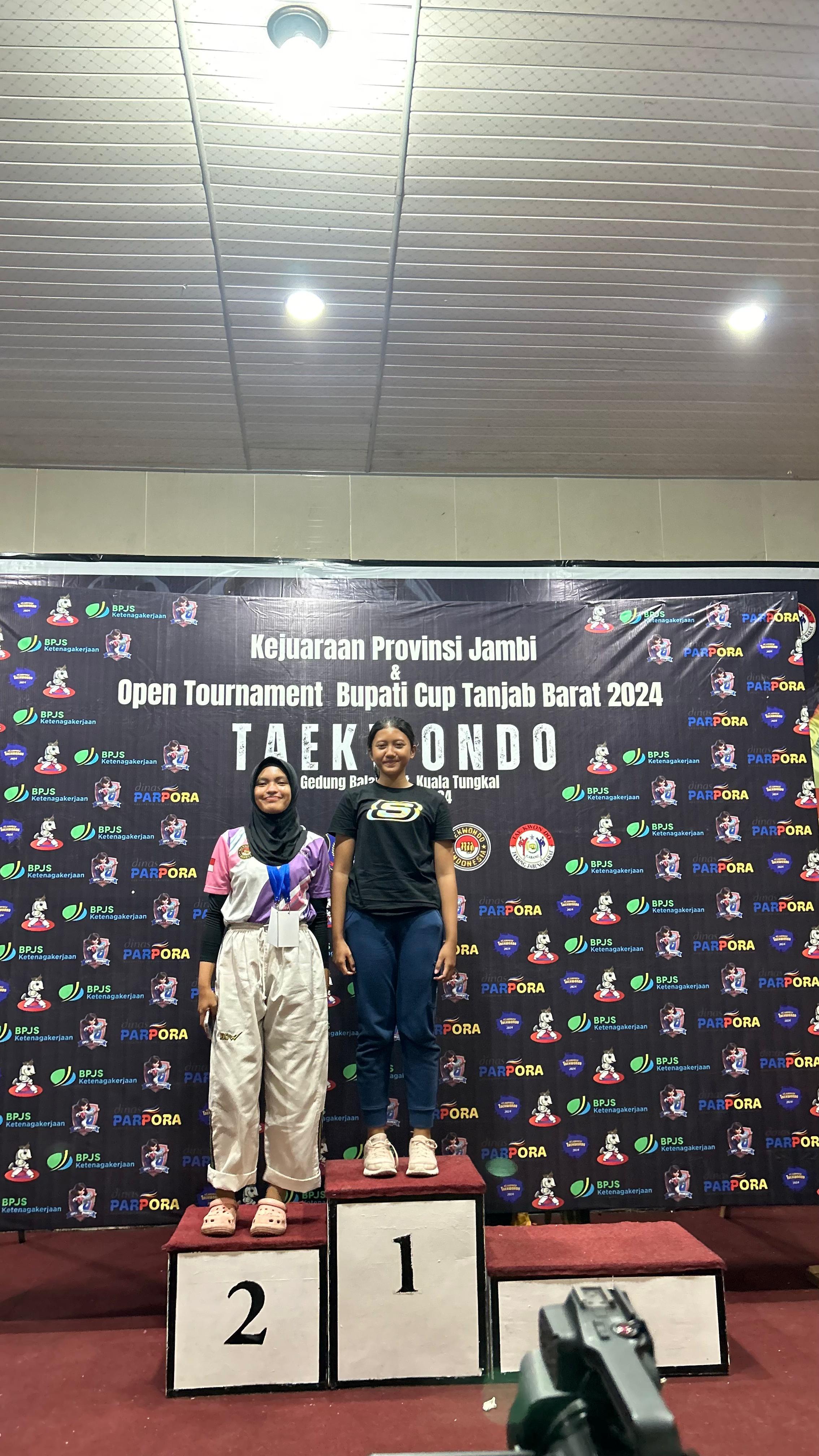 MEDALI PERAK PENGISI LIBUR