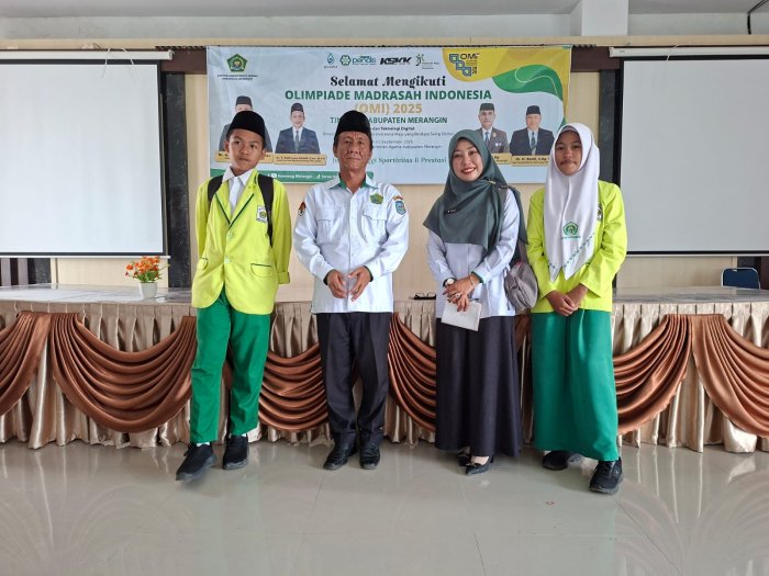 Bertugas dalam Pembukaan OMI 2025 Kabupaten Merangin