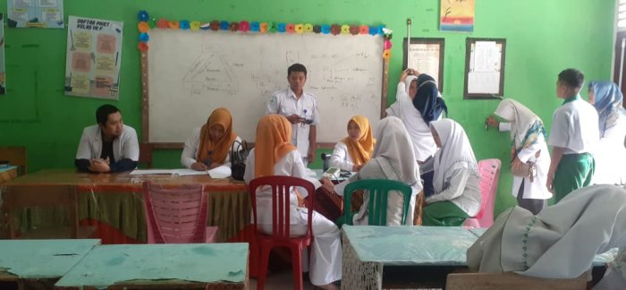 Skrining Kesehatan dari Puskesmas Bangko