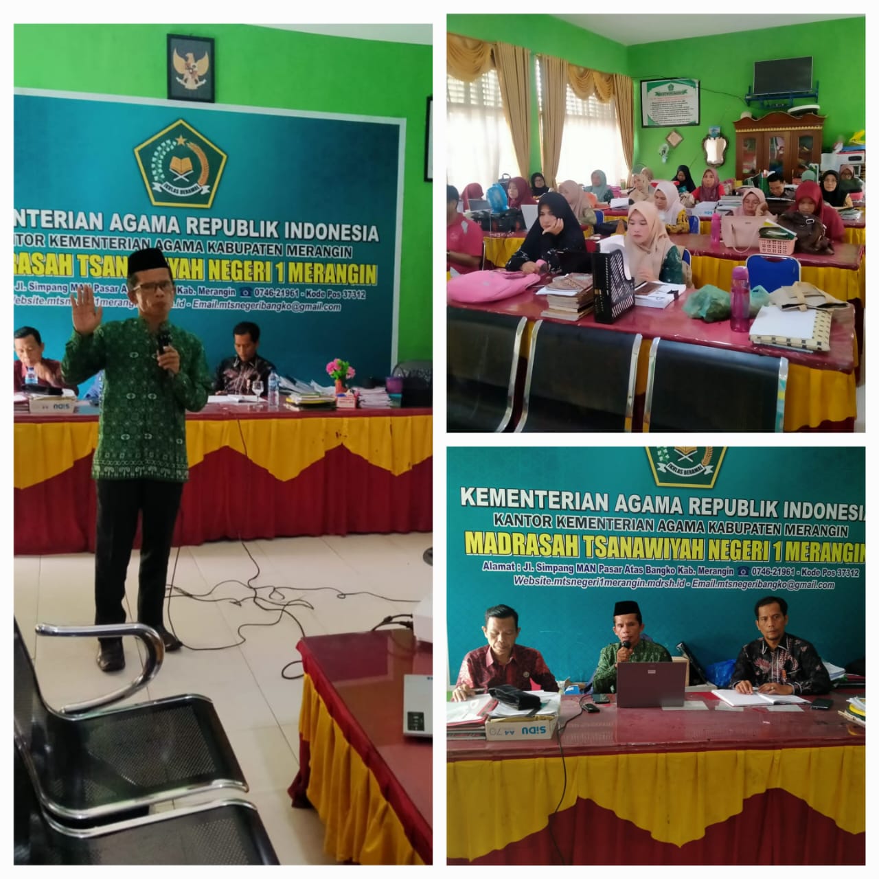 Sosialisasi ramah anak oleh Pengawas