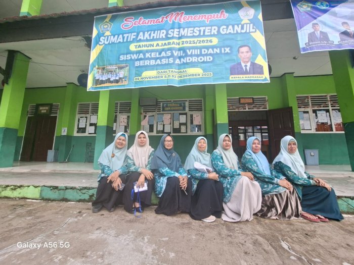 Penutupan SAS Ganjil T.P.2025/2026: Metode Barcode Efektif untuk Mengirim Soal