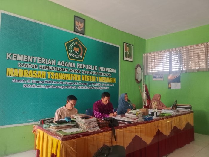 Rapat Evaluasi dan Koordinasi Awal Semester Genap T.P.2025/2026
