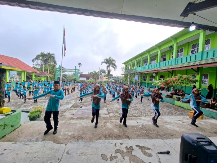 Kejadian Lucu Di Sesi Pemanasan SKJ