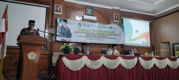 Kepala Madrasah Hadiri Sosialisasi Program Rancangan Hasil Tindak Cepat (PHTC) Revitalisasi Madrasah