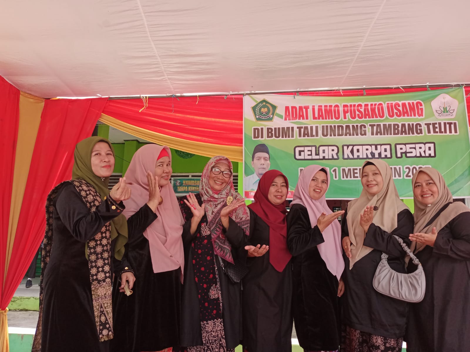 MTsN 1 Merangin Gelar Loka Karya P5RA: Mengembangkan Karakter dan Pengetahuan tentang Kearifan Lokal Merangin