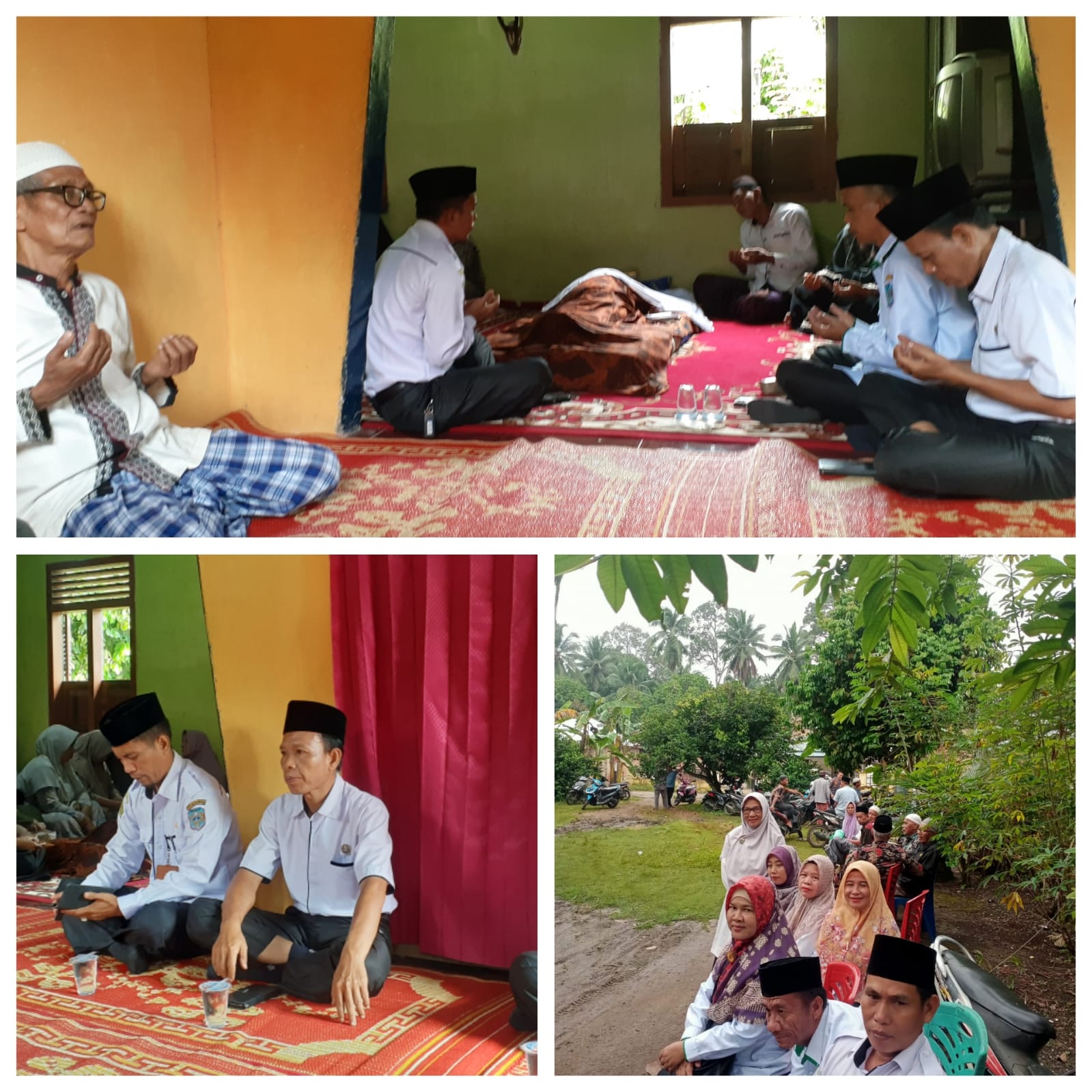 MTs N 1 Merangin Turut Berduka Atas Wafatnya Orang Tua dari Sda Maulana