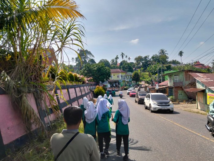 Jalan Santai Pembelajaran Asyik PJOK