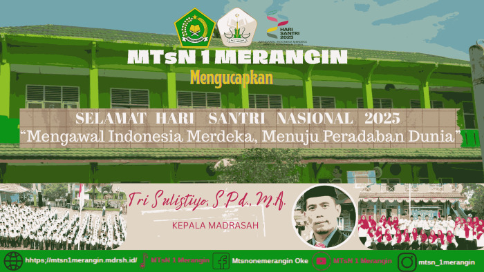 Hari Santri Nasional 2025: Mengawal Indonesia Merdeka, Menuju Peradaban Dunia