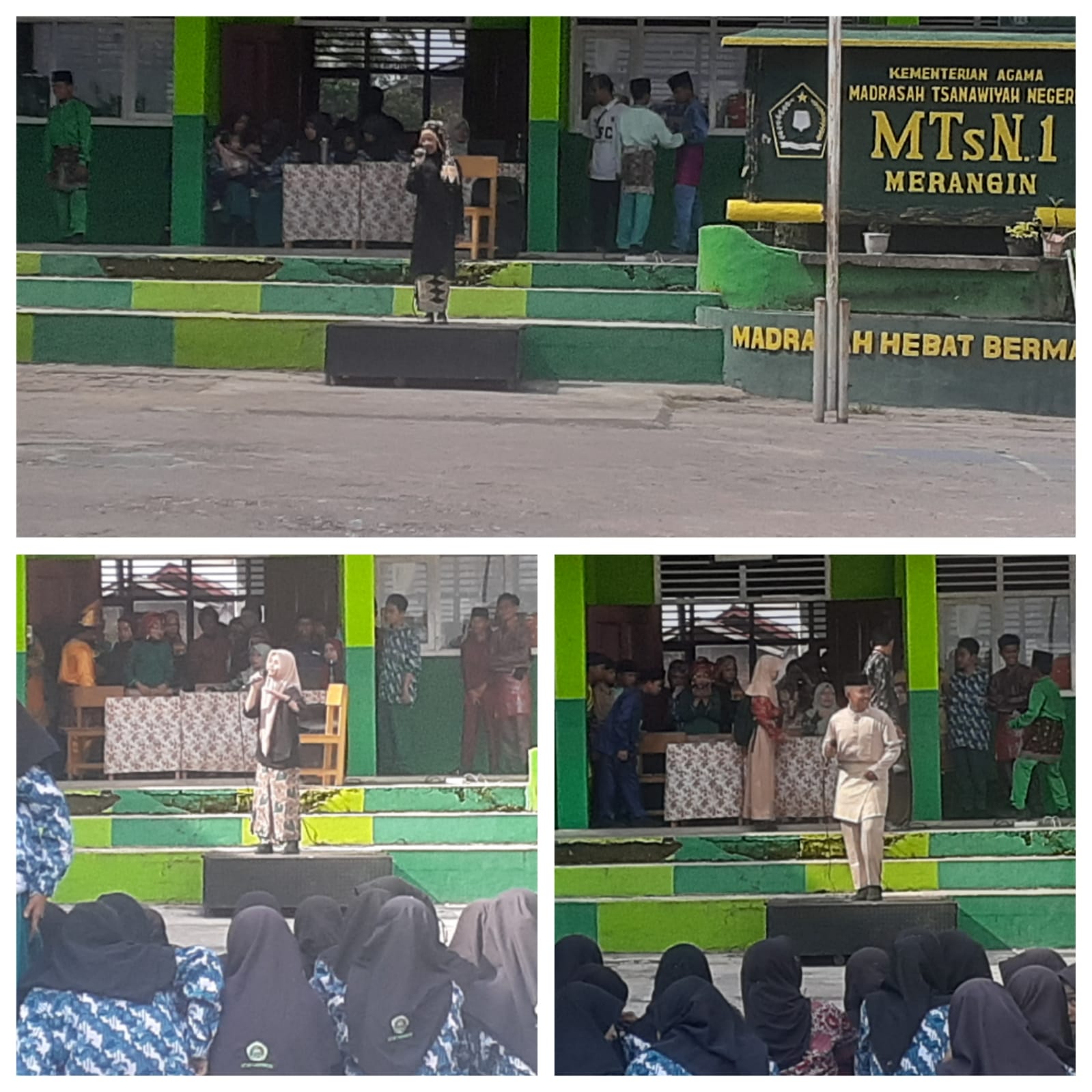 Hari Kedua Lomba Solo Song MTs N 1 Merangin