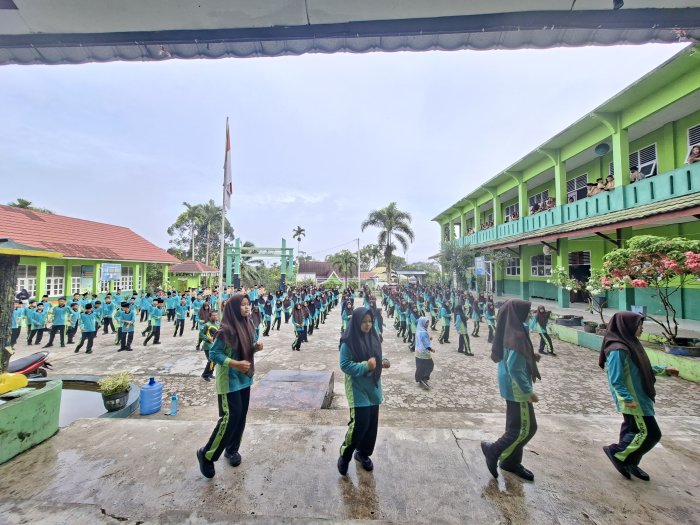 SKJ Mens Sana In Corpore Sano Mewujudkan Karakter Sehat Jasmani dan Rohani