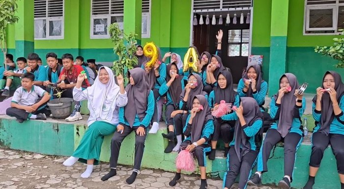 OSIM: Classmeeting Hari Pertama Dipenuhi Suporter Gokil