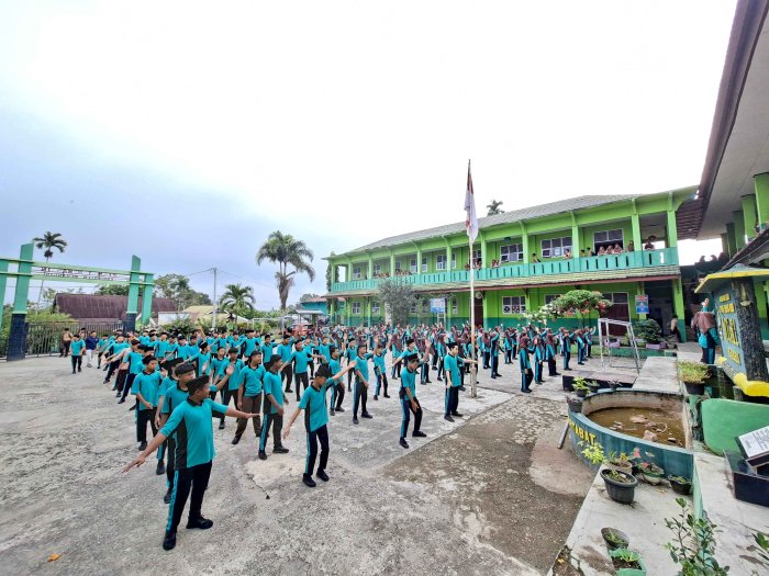 SKJ Asyik Petugas Kelas Agit Ala Gen-Z