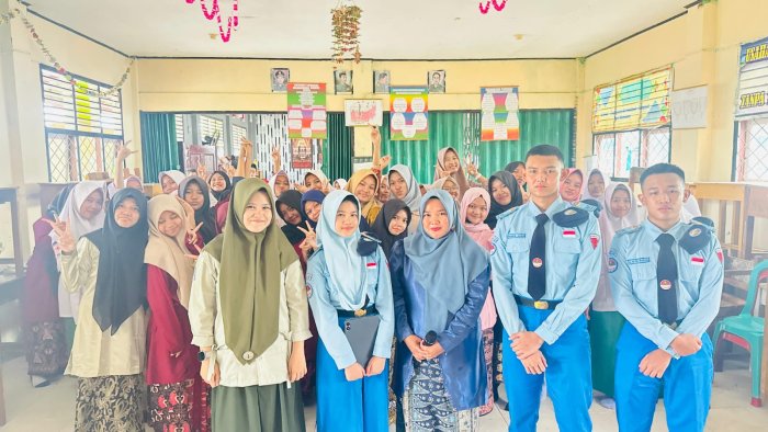 Bangun Motivasi Peserta Didik Kelas IX Melalui Sosialisasi Masuk SMAN TT dan MAN IC Jambi Tahun 2026