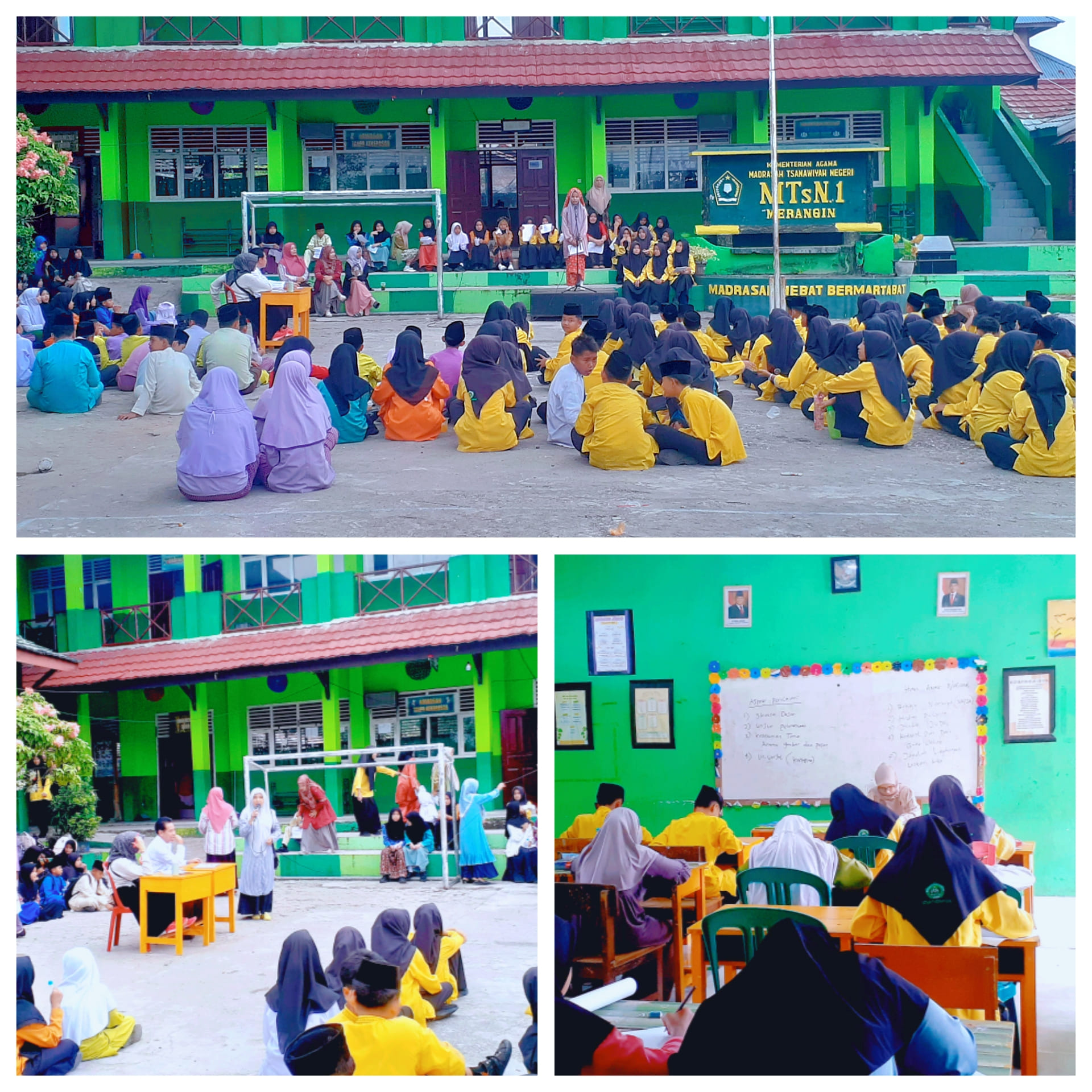 *MTsN 1 Merangin Mengadakan Lomba dalam Rangka Hari Anak Nasional*