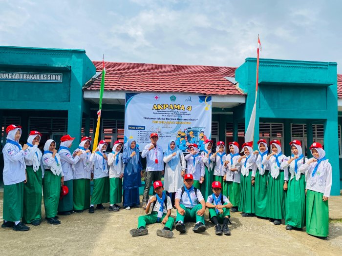 Wujudkan Agen Of Change Tanggap Darurat Anggota PMR Melalui AKPAMA