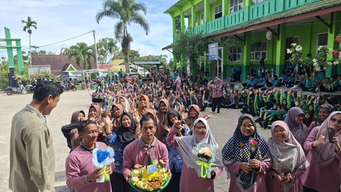 Mencurigakan Gerak-Gerik OSIM Memberi Kejutan HGN Ke-80