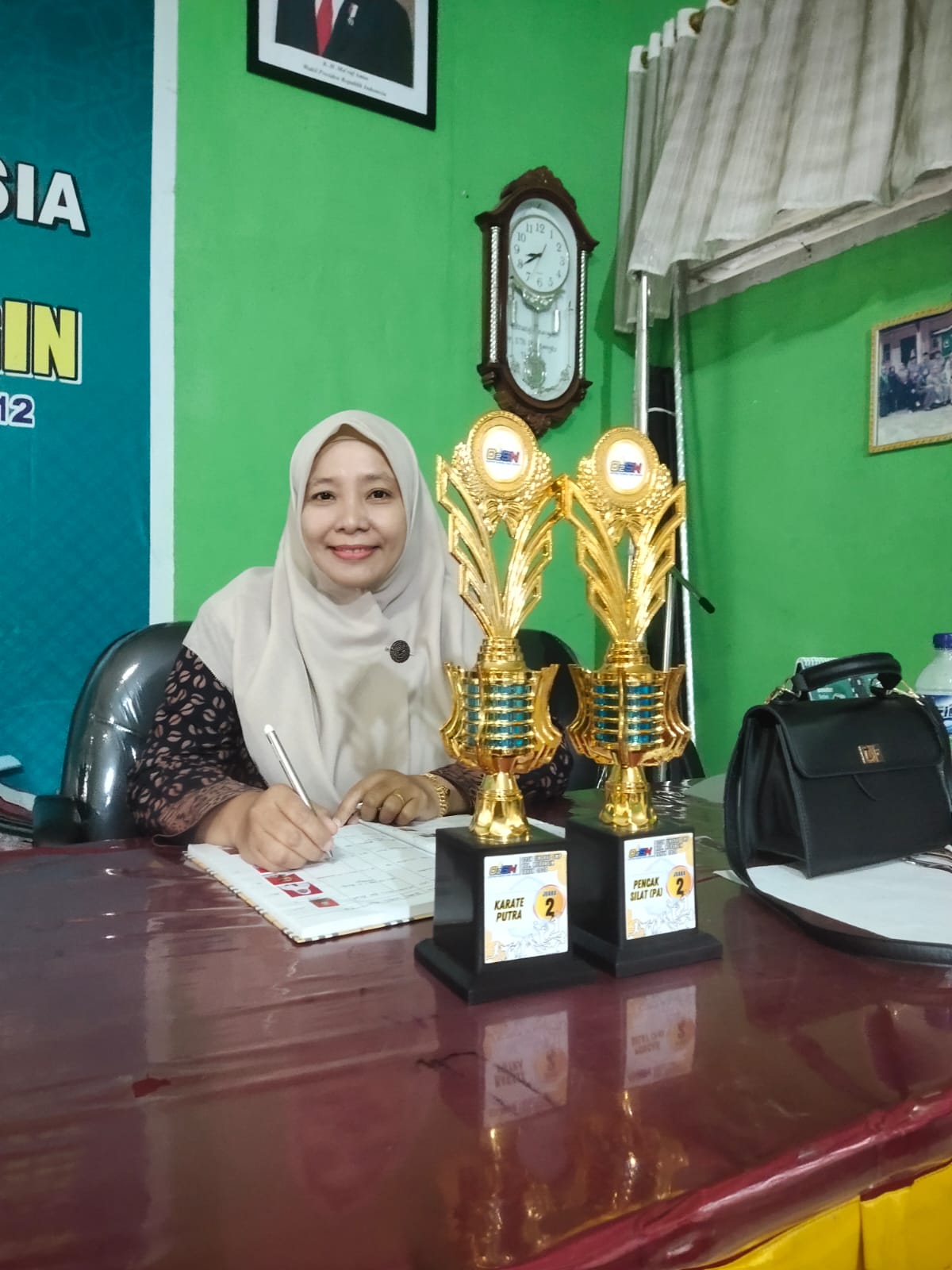 PESONA ANGKA-2 DALAM O2SN DAN FLS2N KABUPATEN MERANGIN