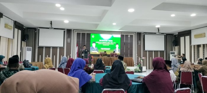 Kepala Madrasah Ikuti Bimtek KBC Angkatan II Oleh Bidang Penmad Kanwil Kemenag Provinsi Jambi