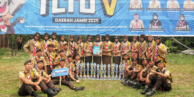 Kak Rina Berhasil Membimbing Peserta TLTD Membawa Empat Piala