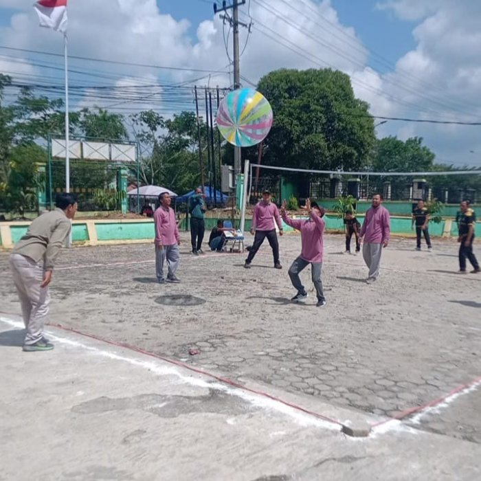 Tim Voli Gembira Gagal Meraih Juara Akibat Cidera