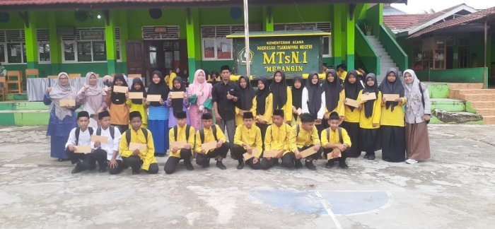 Bantuan Baznas Ringankan Beban Ekonomi untuk Meraih Prestasi 