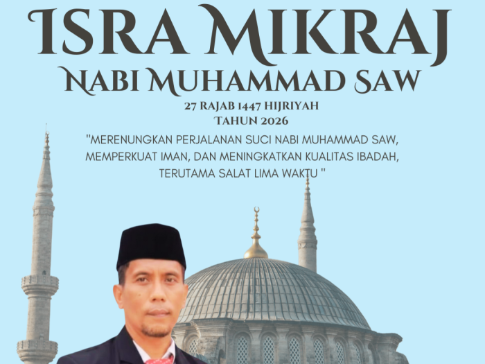 Peringatan Isra dan Mikraj: Perjalanan Nabi Menjemput Salat