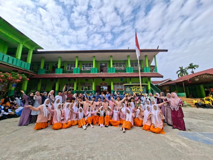 10.10 Bergema oleh Rohis SMAN 6 Merangin