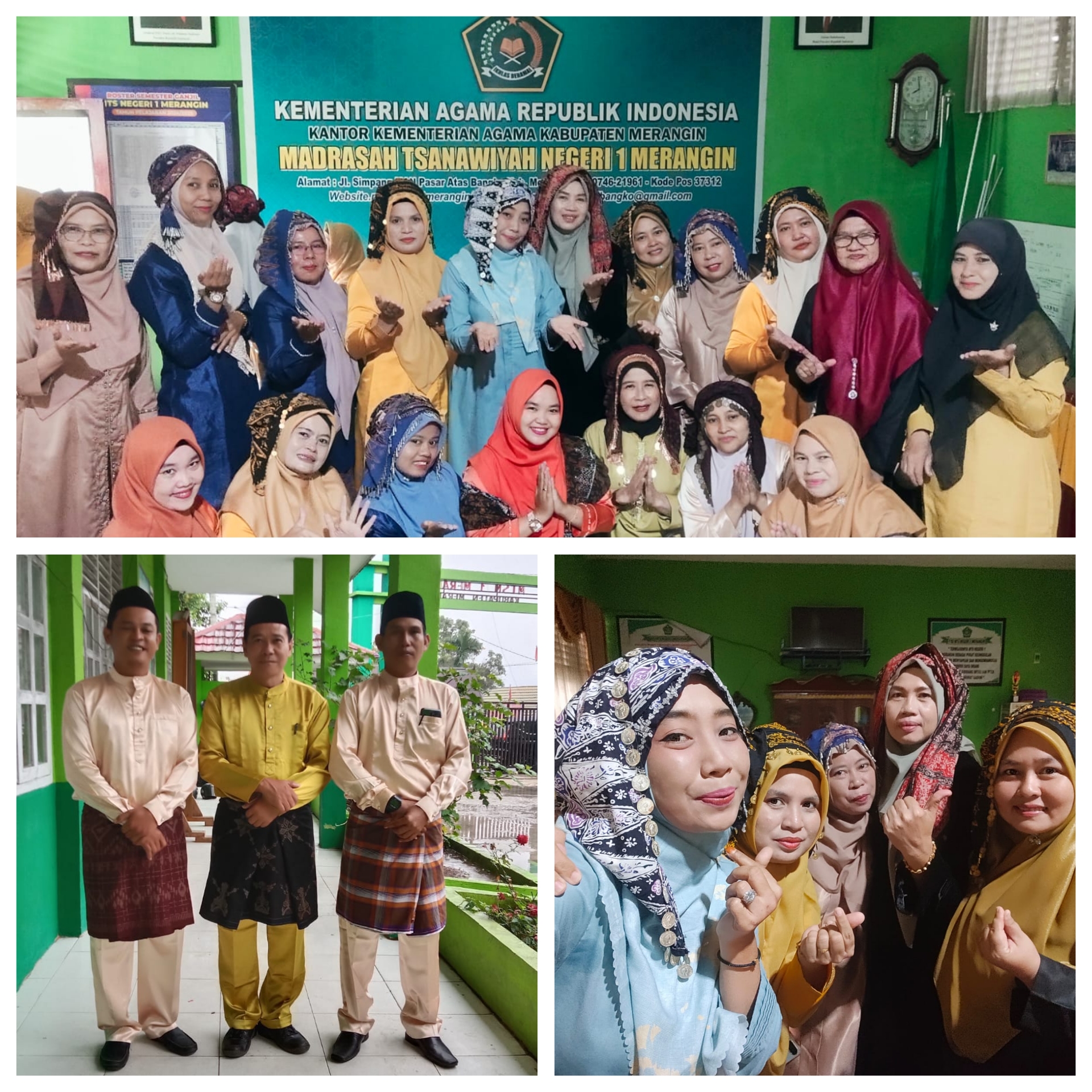 MTs N 1 Merangin Peringati Hari Jadi Jambi dengan Penuh Semangat Budaya