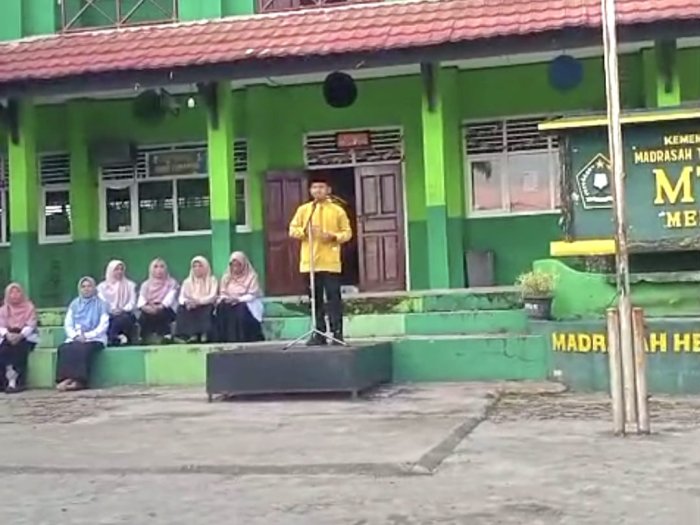 Kampanye Pamungkas: Lima Program Nomor Urut Lima Calon Ketua OSIM