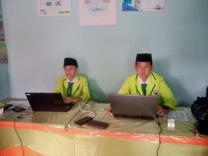 Peserta OMI  Merangin Antusias Ikuti Simulasi