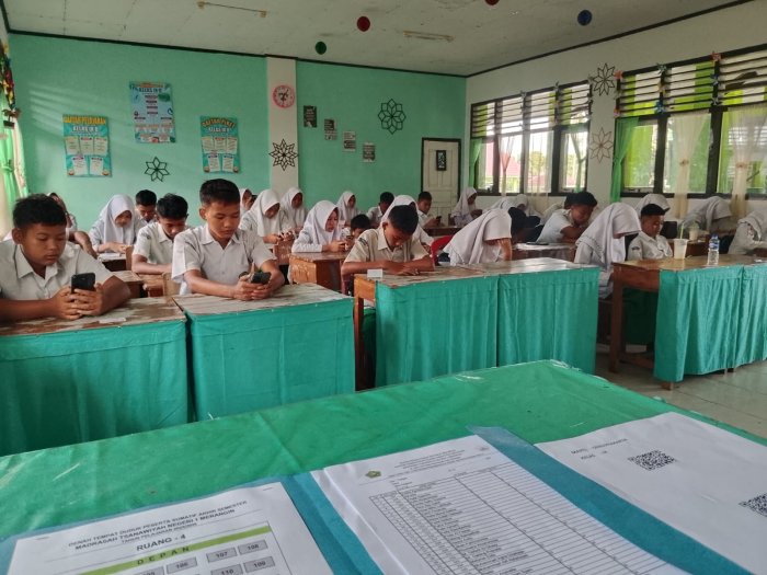 Masih Semangat Warnai Hari Ke-3 SAS Ganjil T.P.2025/2026