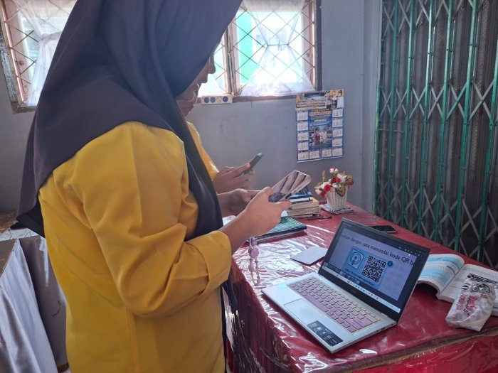 Pemanfaatan Barcode Akses Materi Inovatif Era 5.0 Mata Pelajaran Bahasa Indonesia