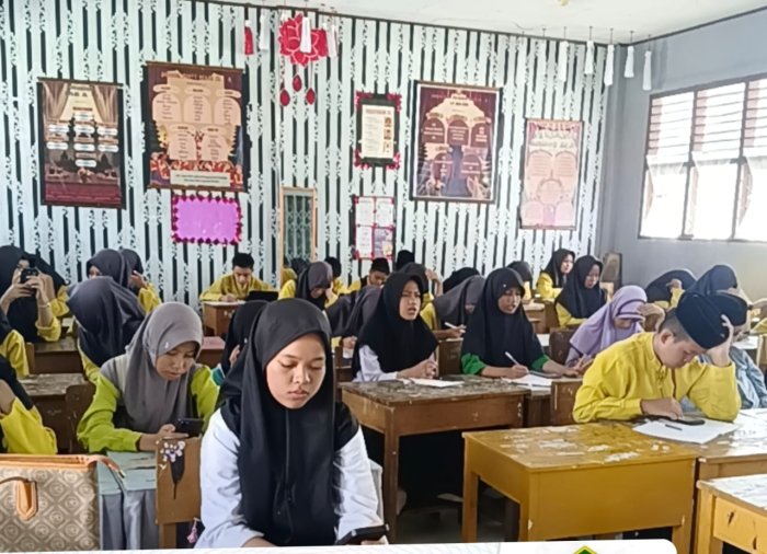 Kemenangan Gemilang MTsN 1 Merangin dalam Islamic Science Olympiad