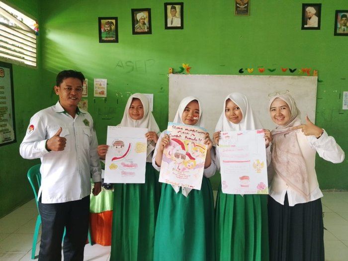 Lomba Poster Kreatif Isi Semarak Hari Sumpah Pemuda